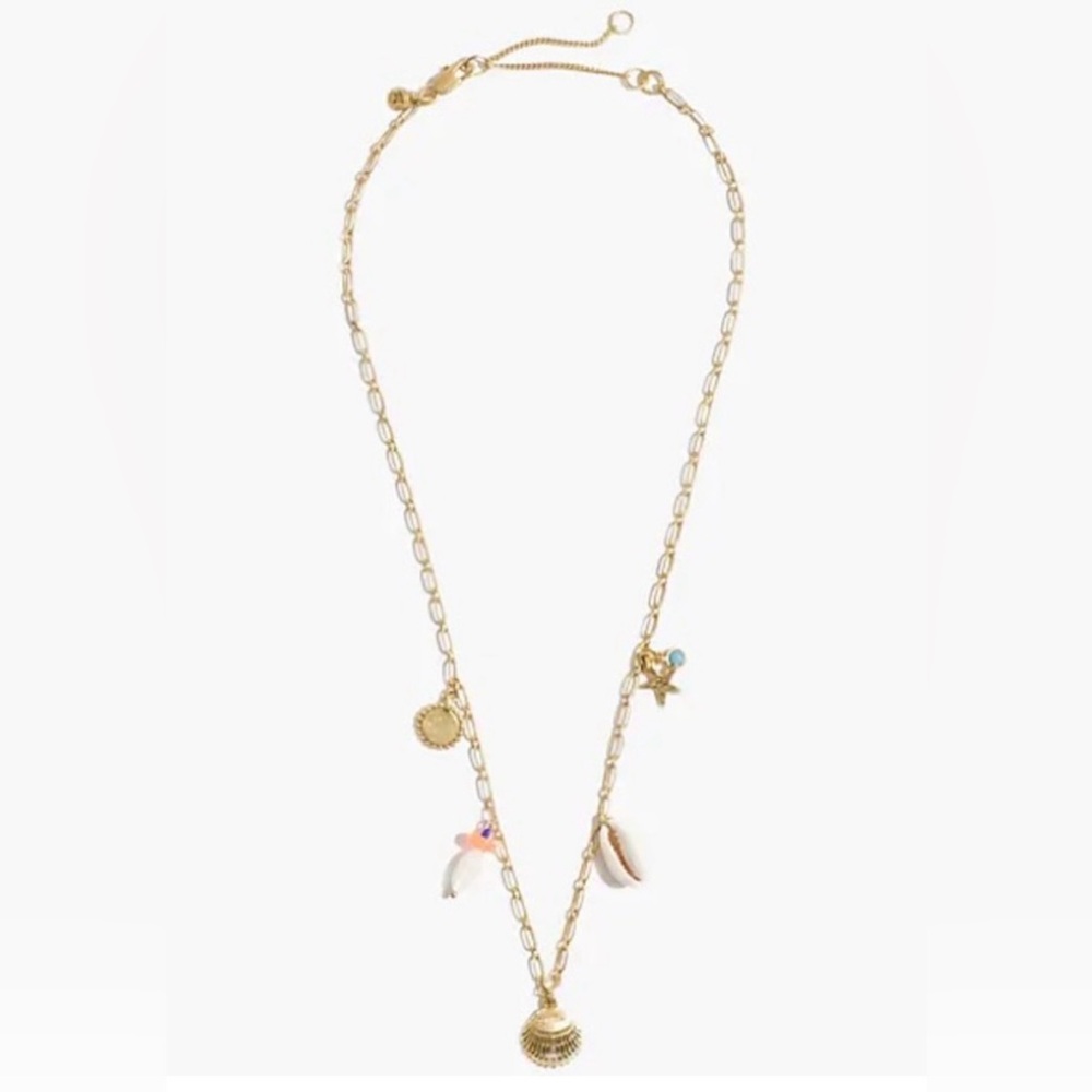 NWT Madewell Cabana Charm Necklace